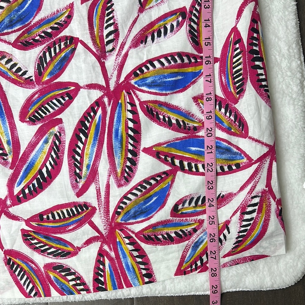 J. Crew NWT-SIZE XL.Multicolor One-Shoulder Top - Picture 9 of 16